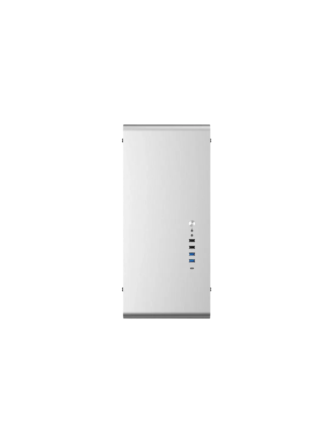 Корпус Jonsbo UMX6-G Silver — 4