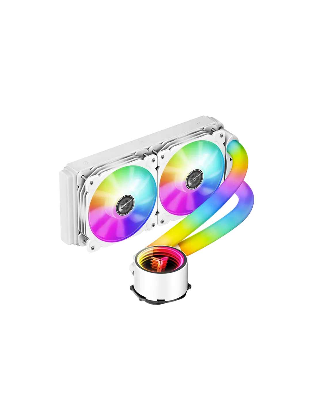 Jonsbo Shadow 240 ARGB Plus водяное охлаждение — 4