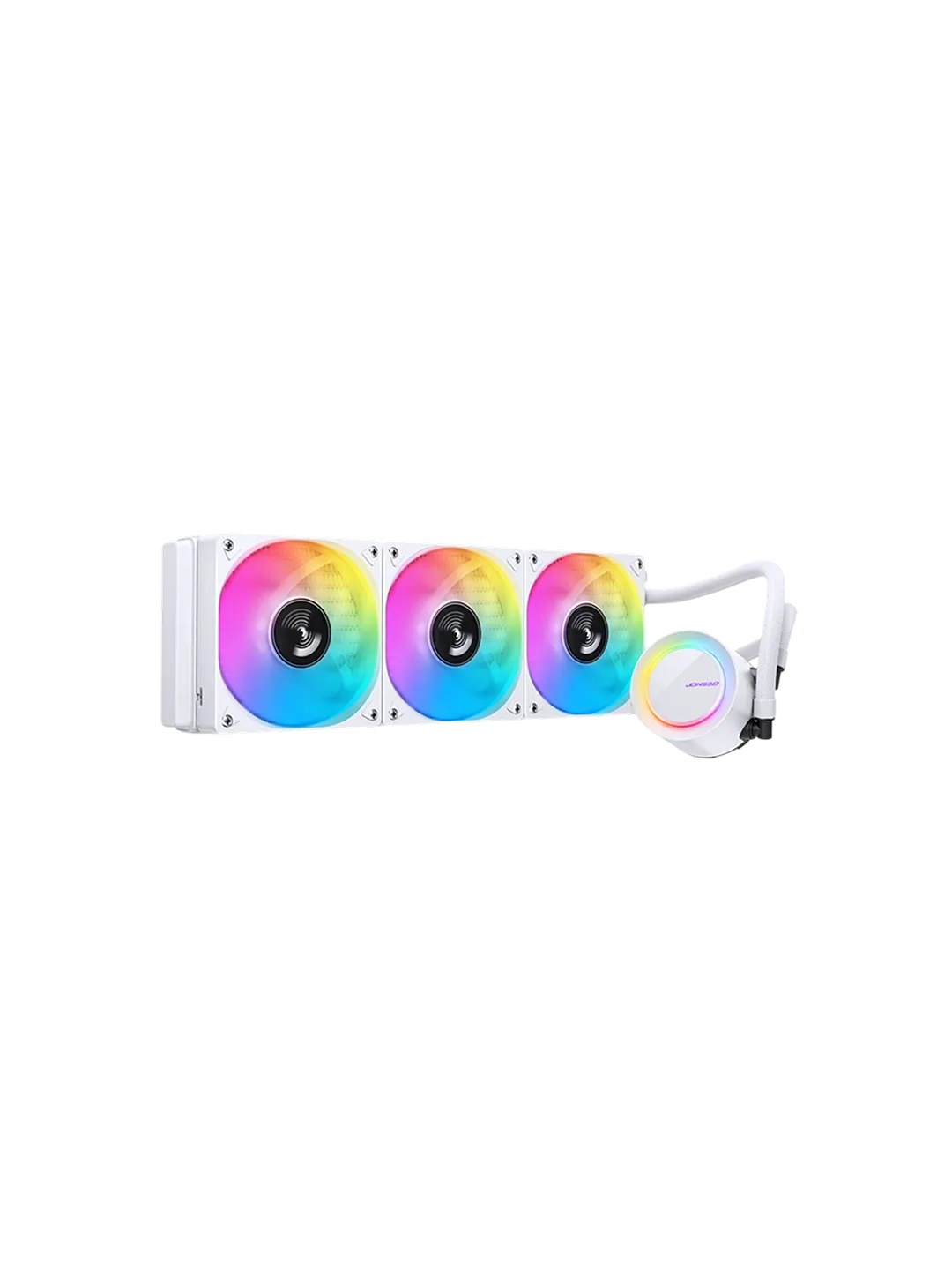 Jonsbo TG-360 White Case with Cooling System — 3