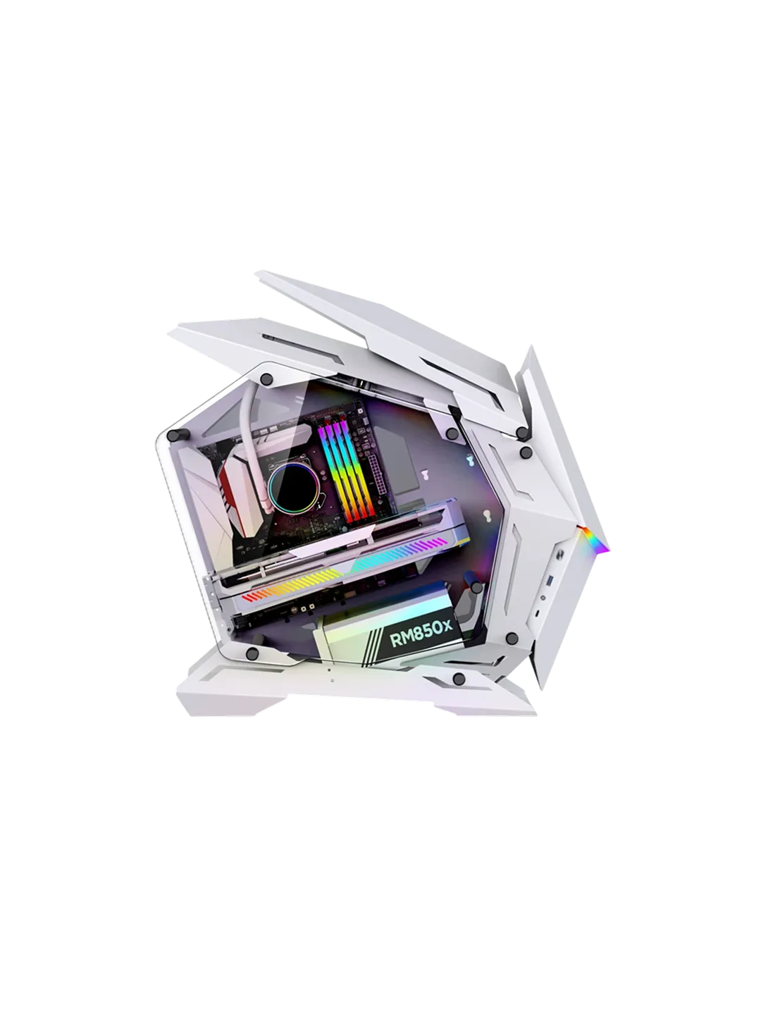 Корпус Jonsbo MOD-3 Mini White — 2