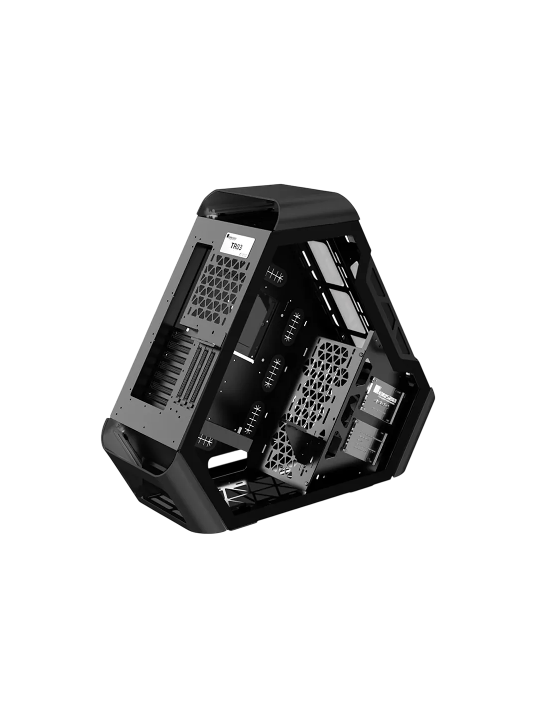 Jonsbo TR03-G Black Kompyuter Korpusi — 3