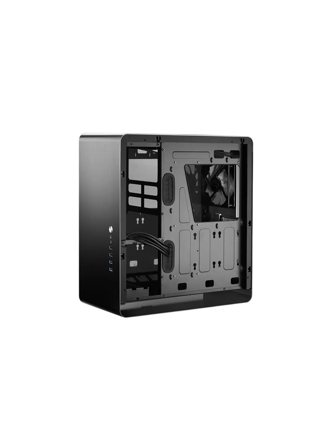 Jonsbo UMX4W Black kompyuter korpusi — 3