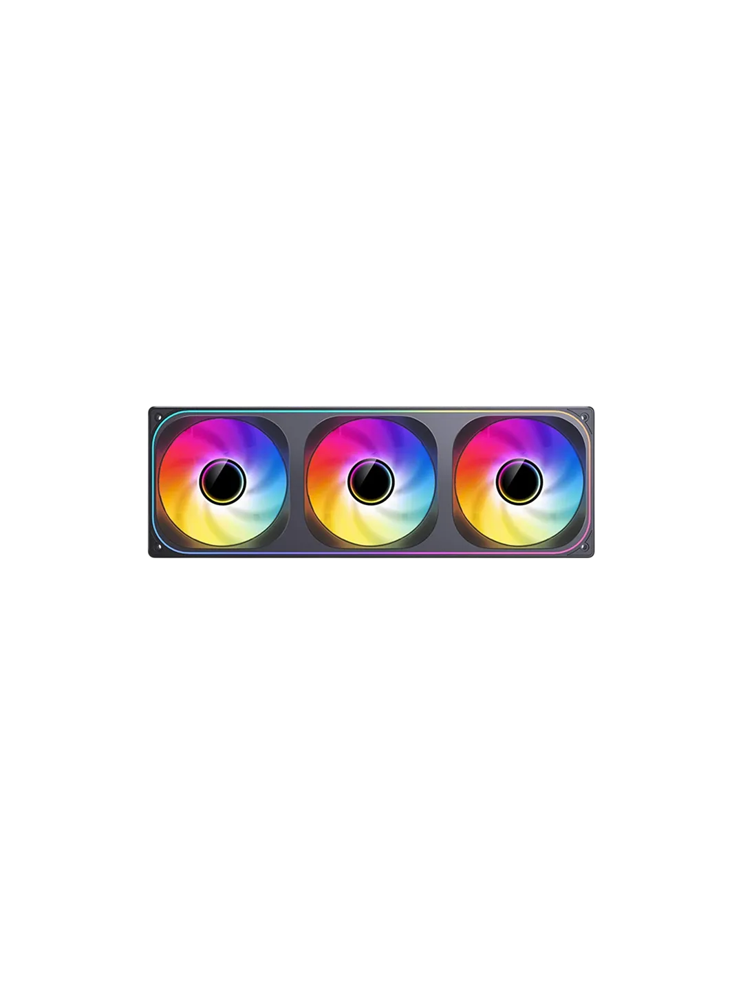 Jonsbo ZB-360B Qora Ventilyator — 2