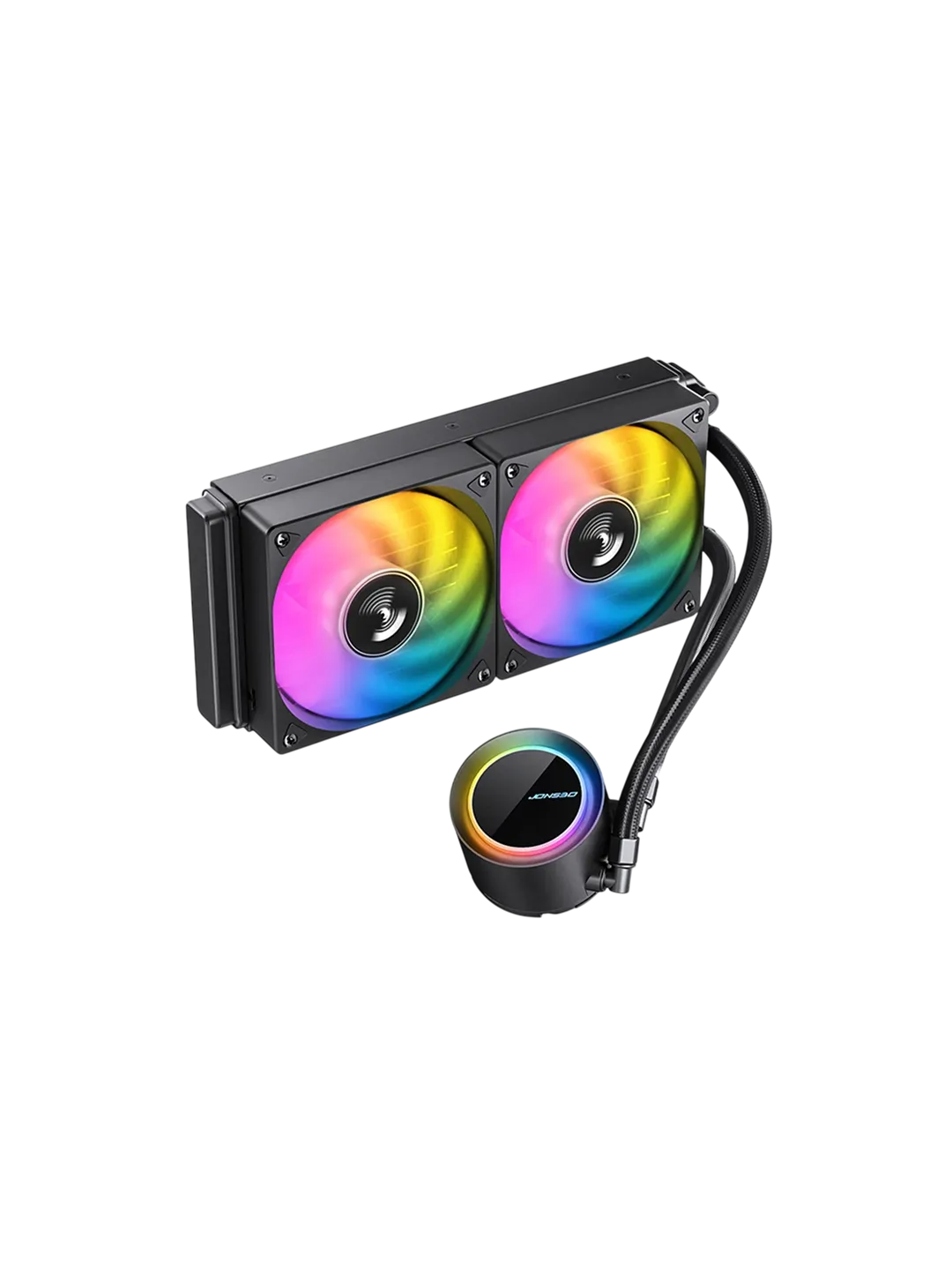 Jonsbo TG-240 Black suvli sovutgich tizimi — 2