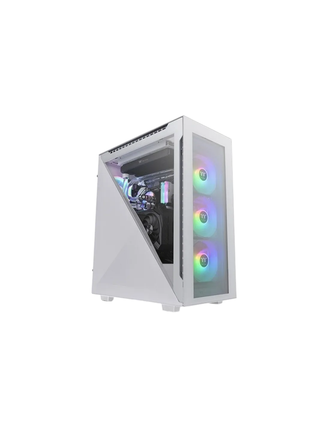 Корпус компьютера Thermaltake Divider 500 TG Snow ARGB — 2