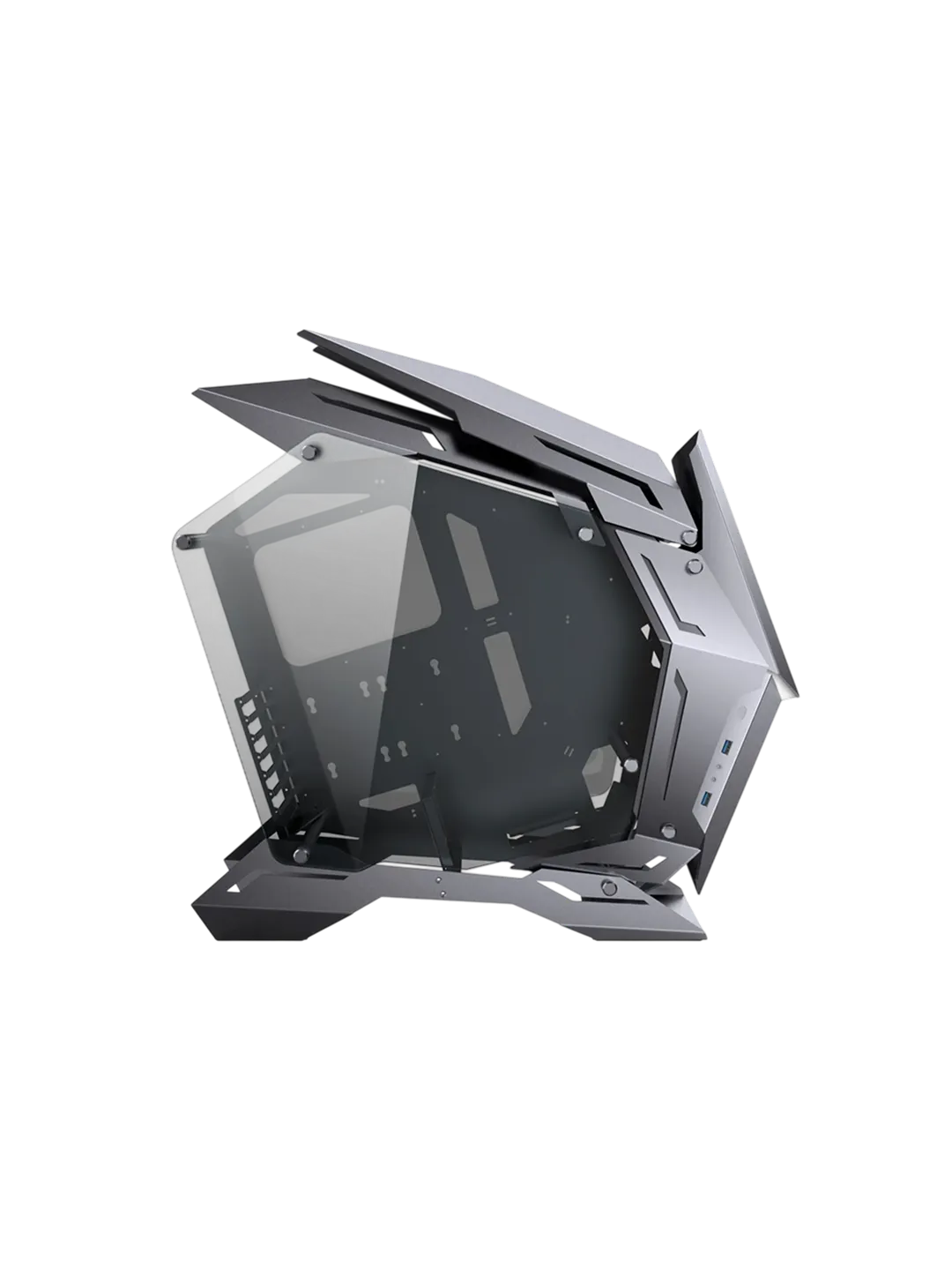 Корпус Jonsbo MOD-3 Gray — 4