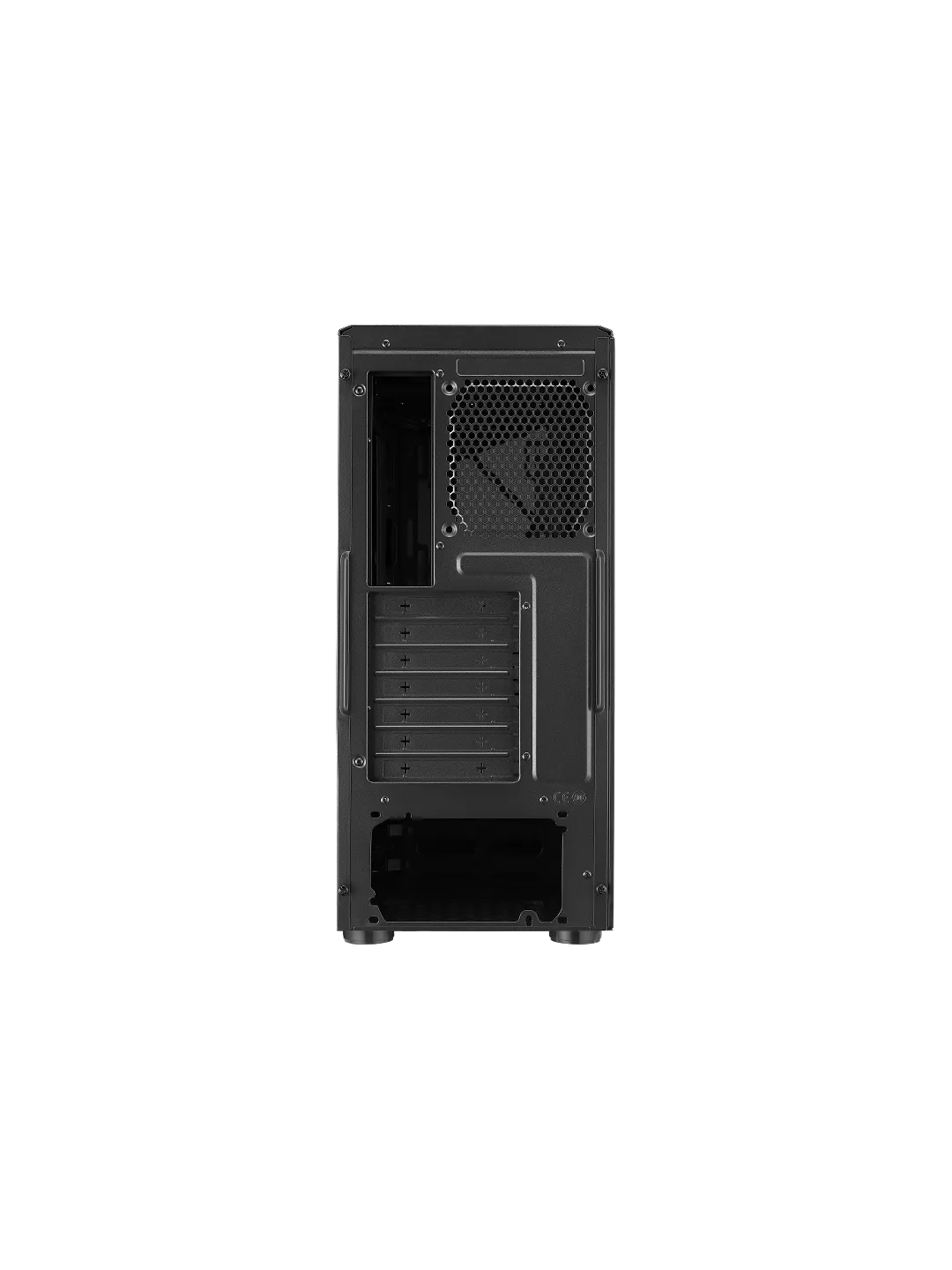 Cooler Master CMP 510 ATX Case, Tempered Glass, RGB, Black — 4