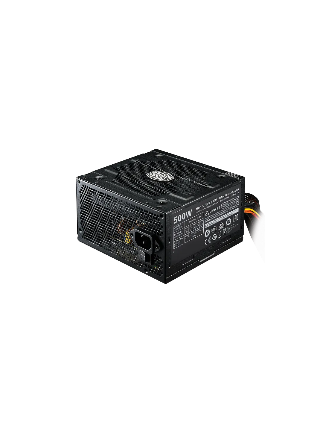 Cooler Master Elite V3 500W Quvvat Manbai — 2