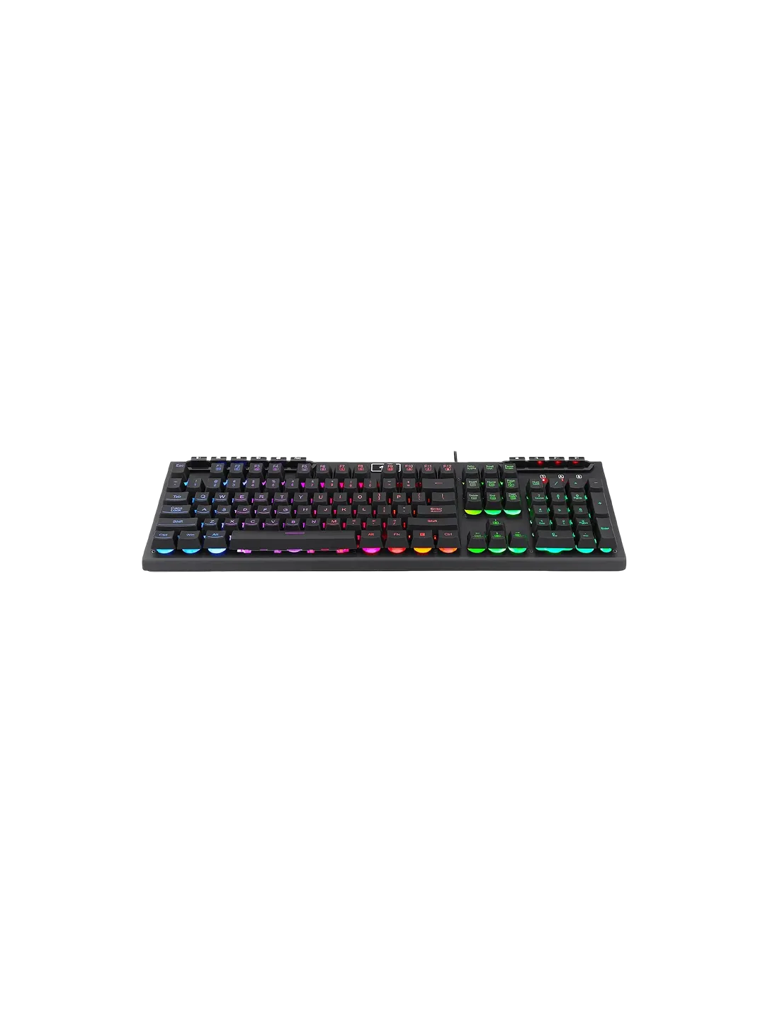 Redragon ADITYA K513 Gaming Keyboard, RGB Backlighting, Mechanical Keys — 2