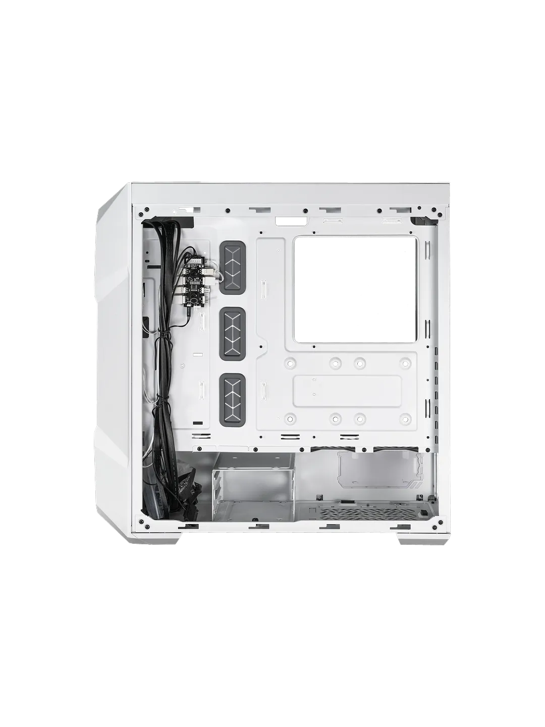 Cooler Master MasterBox TD500 Mesh V2 OQ WHITE — 3