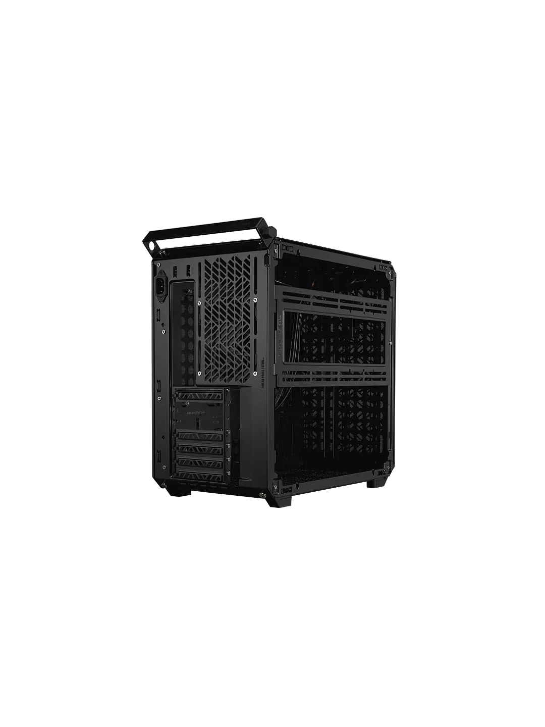 Cooler Master Master Qube 500 Black Computer Case — 4