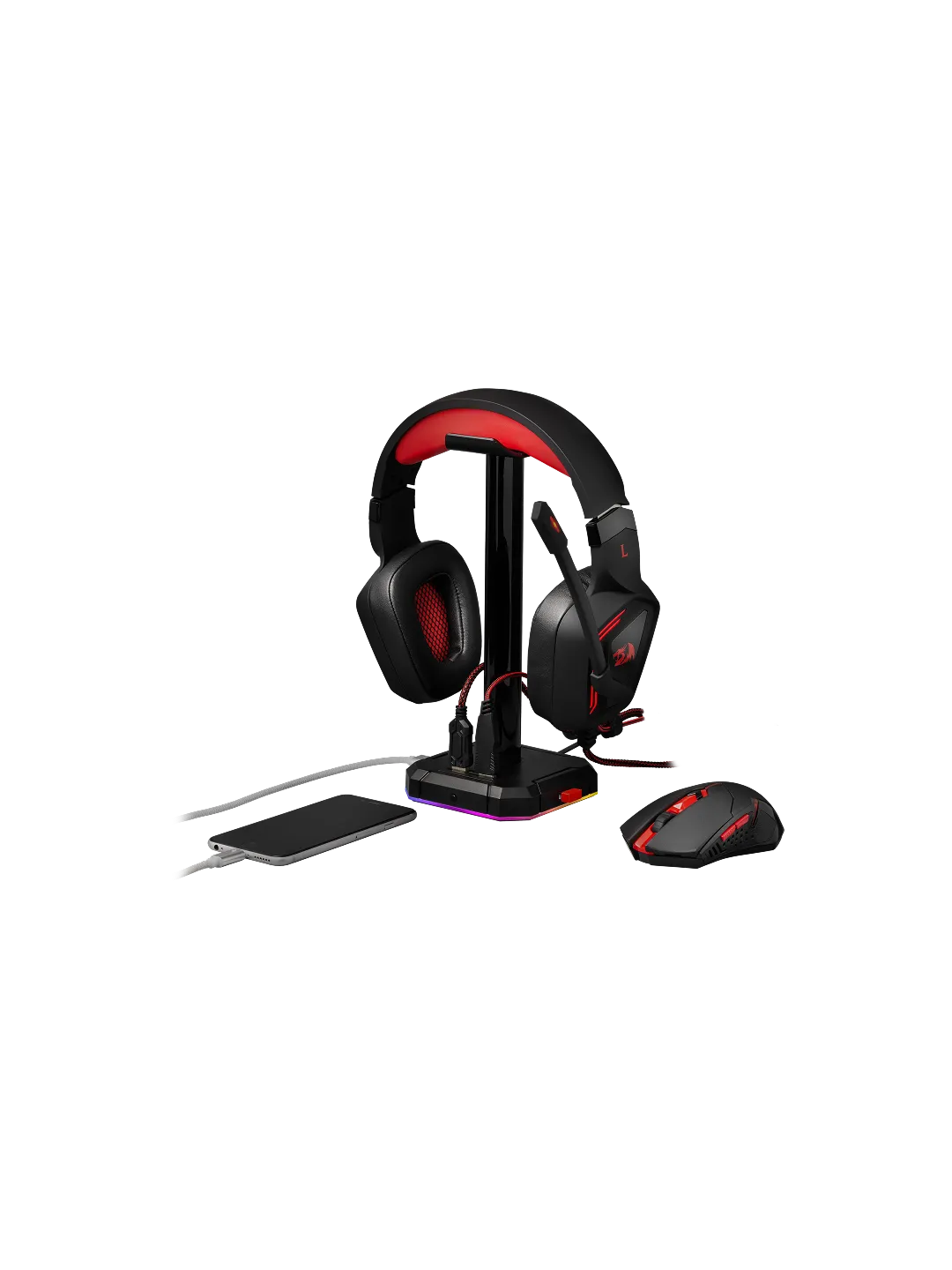 Redragon Scepter Pro HA300 Quloqchin uchun tutqich — 4
