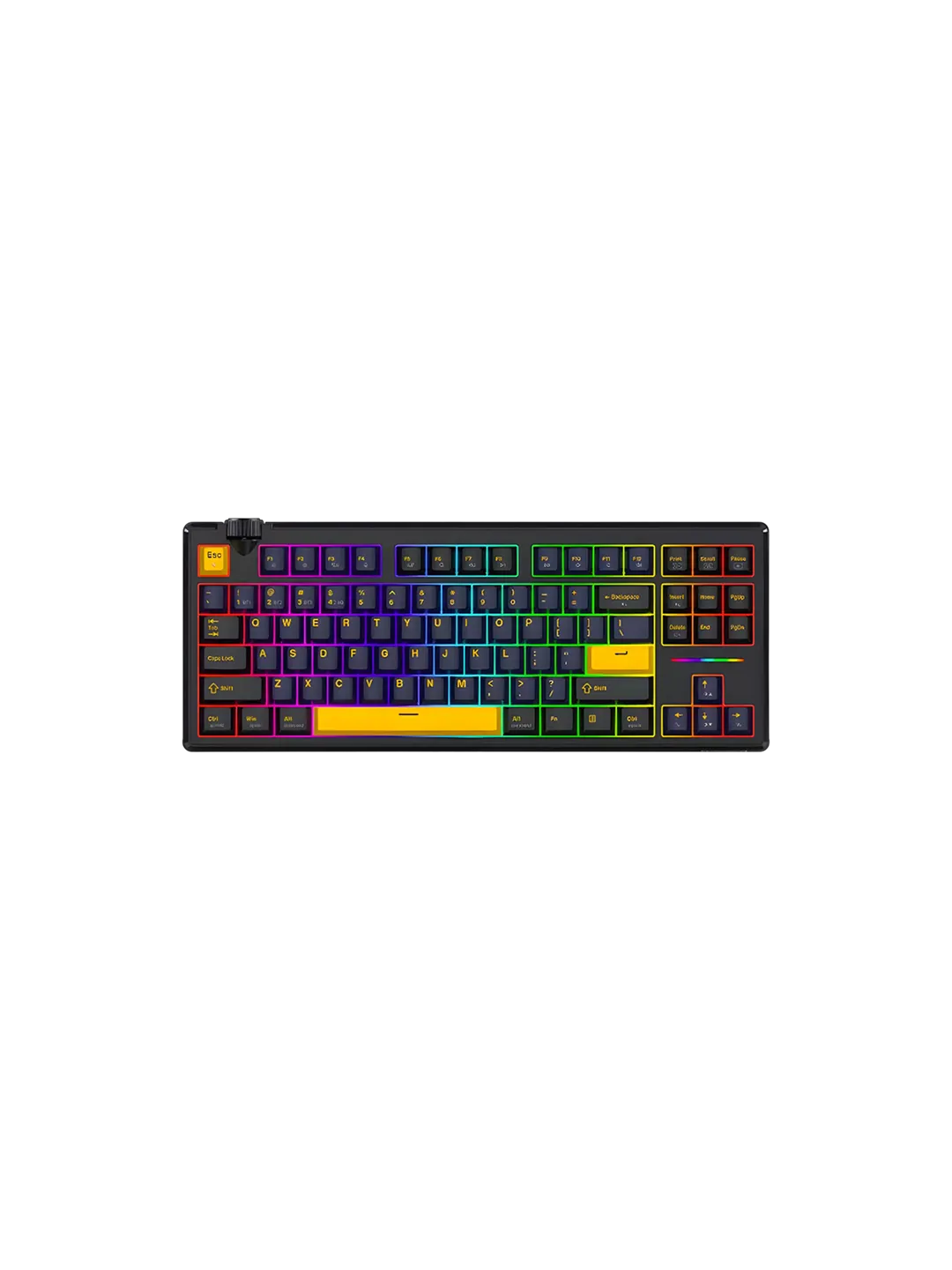 Механическая беспроводная клавиатура Redragon CYCLONE PRO K716BLY-RGB-PRO — 3