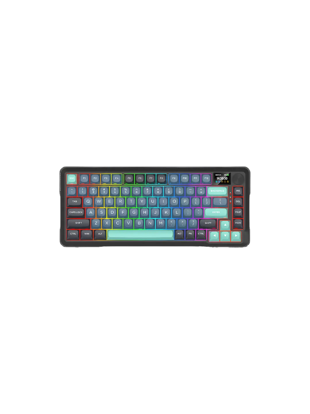Redragon BEHEMOTH K724GBG RGB PRO mexanik simsiz klaviatura — 3