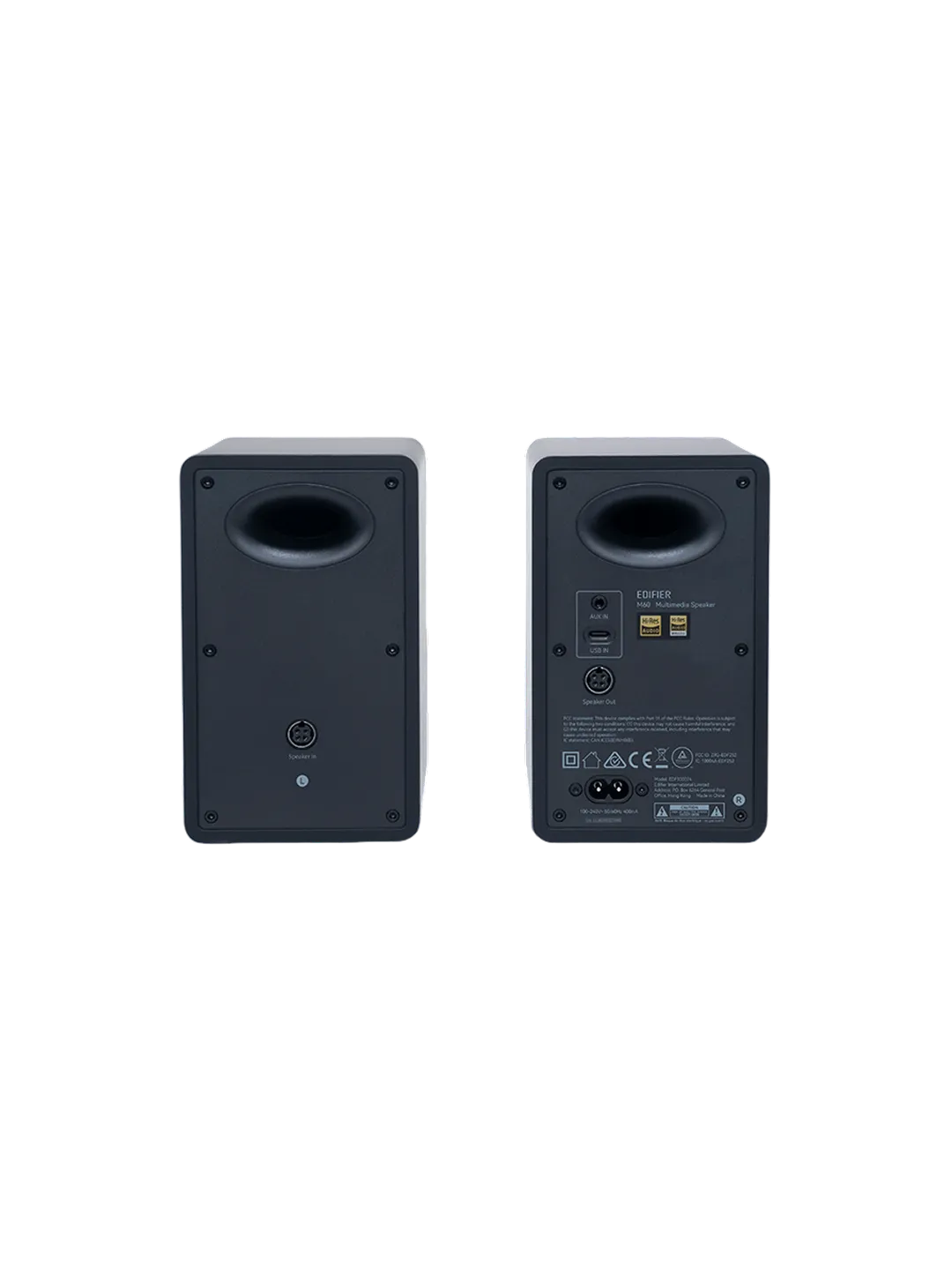 EDIFIER M60 2.0 akustik tizimi, qora — 4