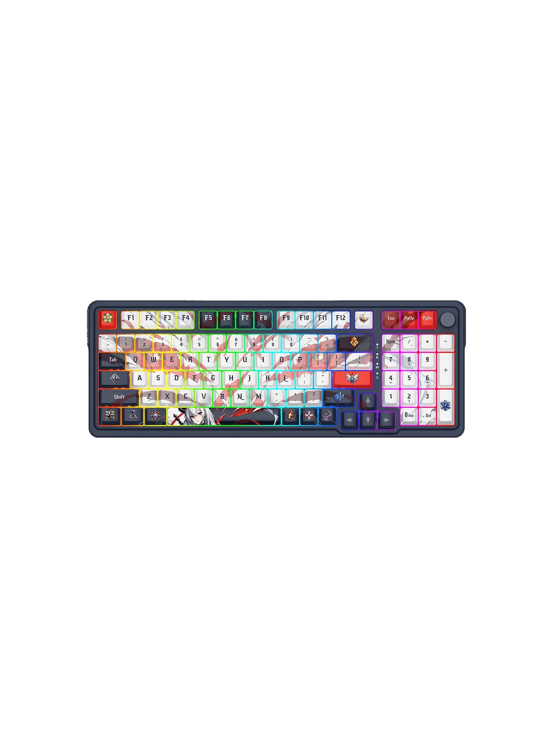 Механическая беспроводная клавиатура Redragon EISA ANIME K686AK-RGB-PRO — 3