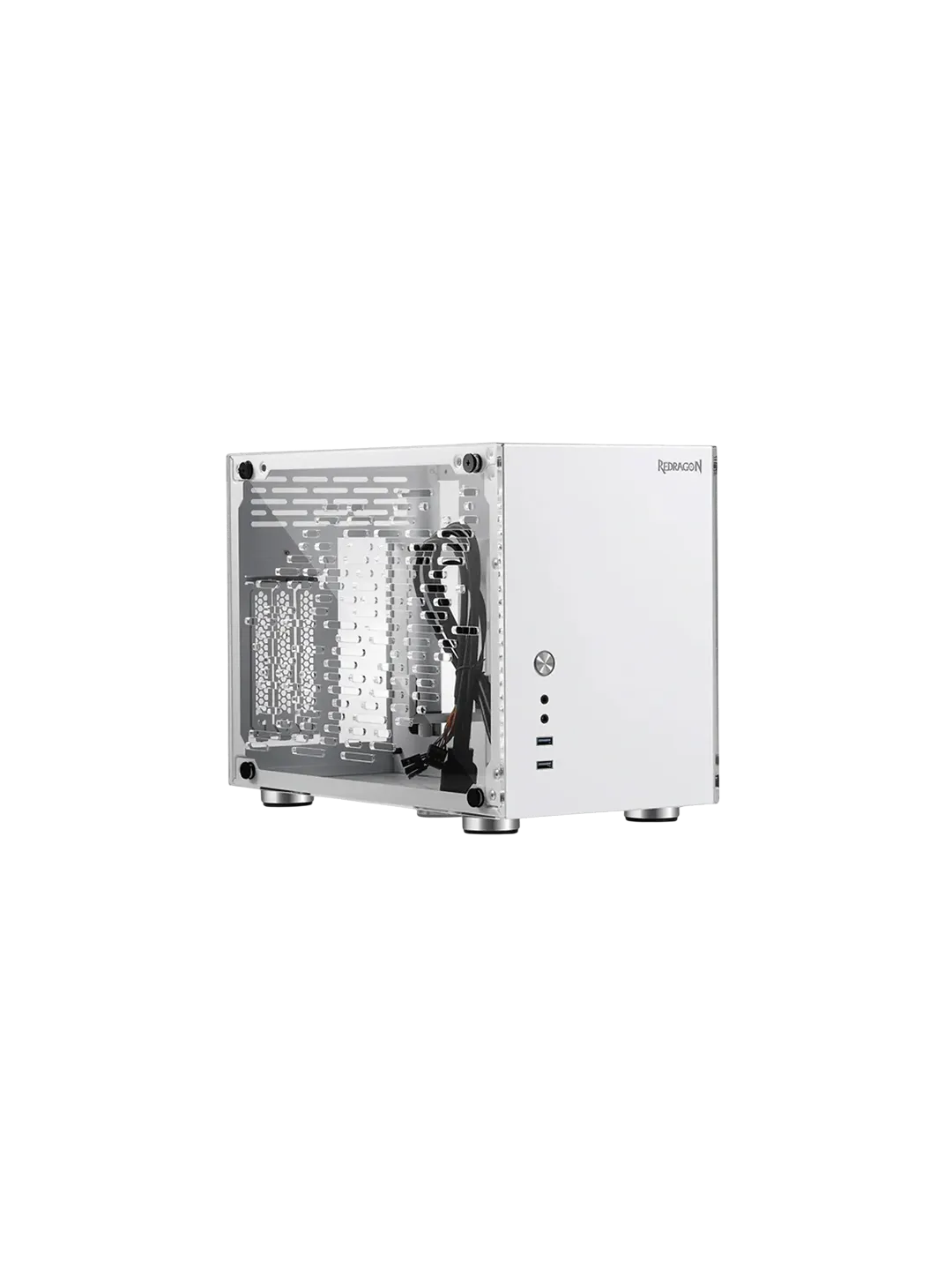 Redragon EB211W Strafe ITX O'yin Korpusi, Oq Rang — 2