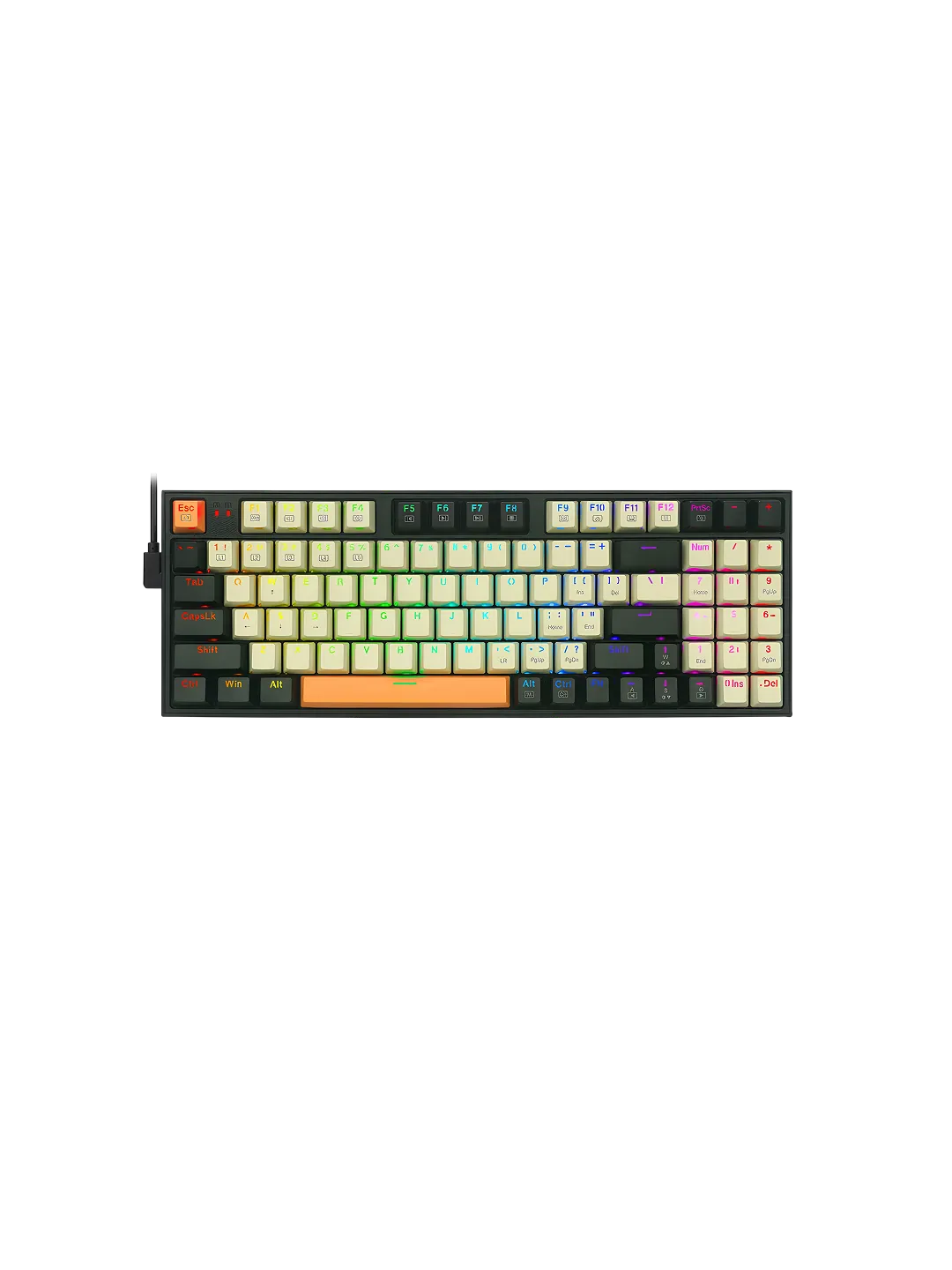 Механическая клавиатура KITAVA K636CLO-RGB — 4