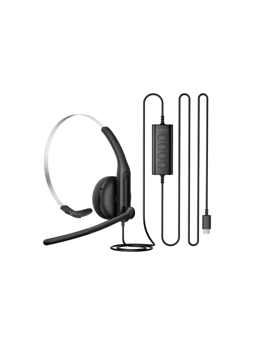 Logitech H390 USB наушники, проводные, с микрофоном для компьютера — 4
