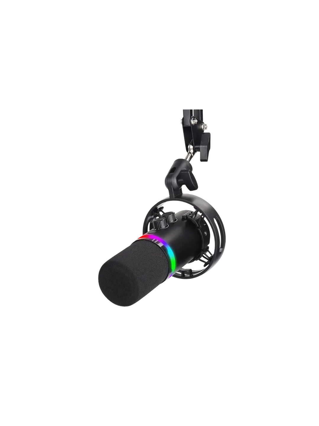 Микрофон SOLARA GM307, конденсаторный, USB, черный — 2