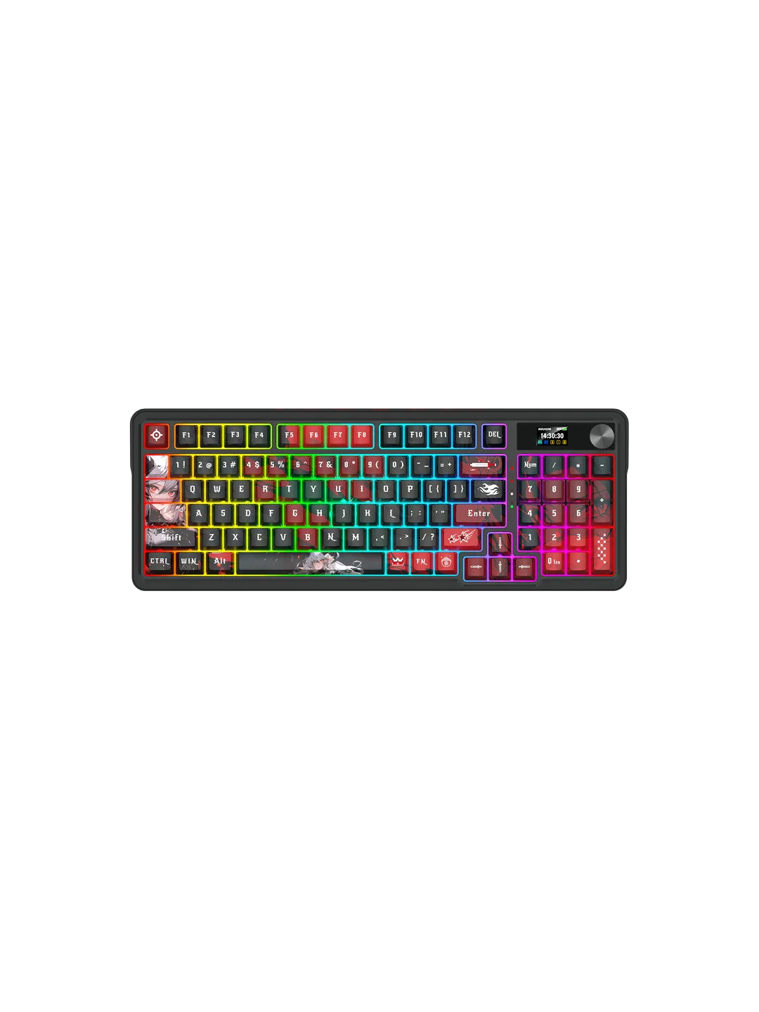 Redragon ARTEMIS PRO Mexanik Simsiz Klaviatura — 3