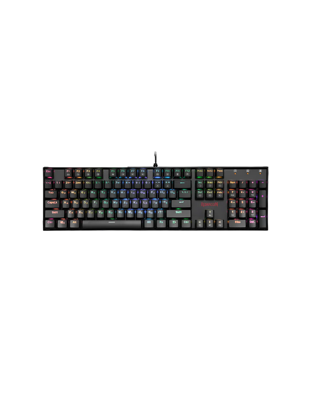 Механическая клавиатура Redragon MITRA K551RGB — 4