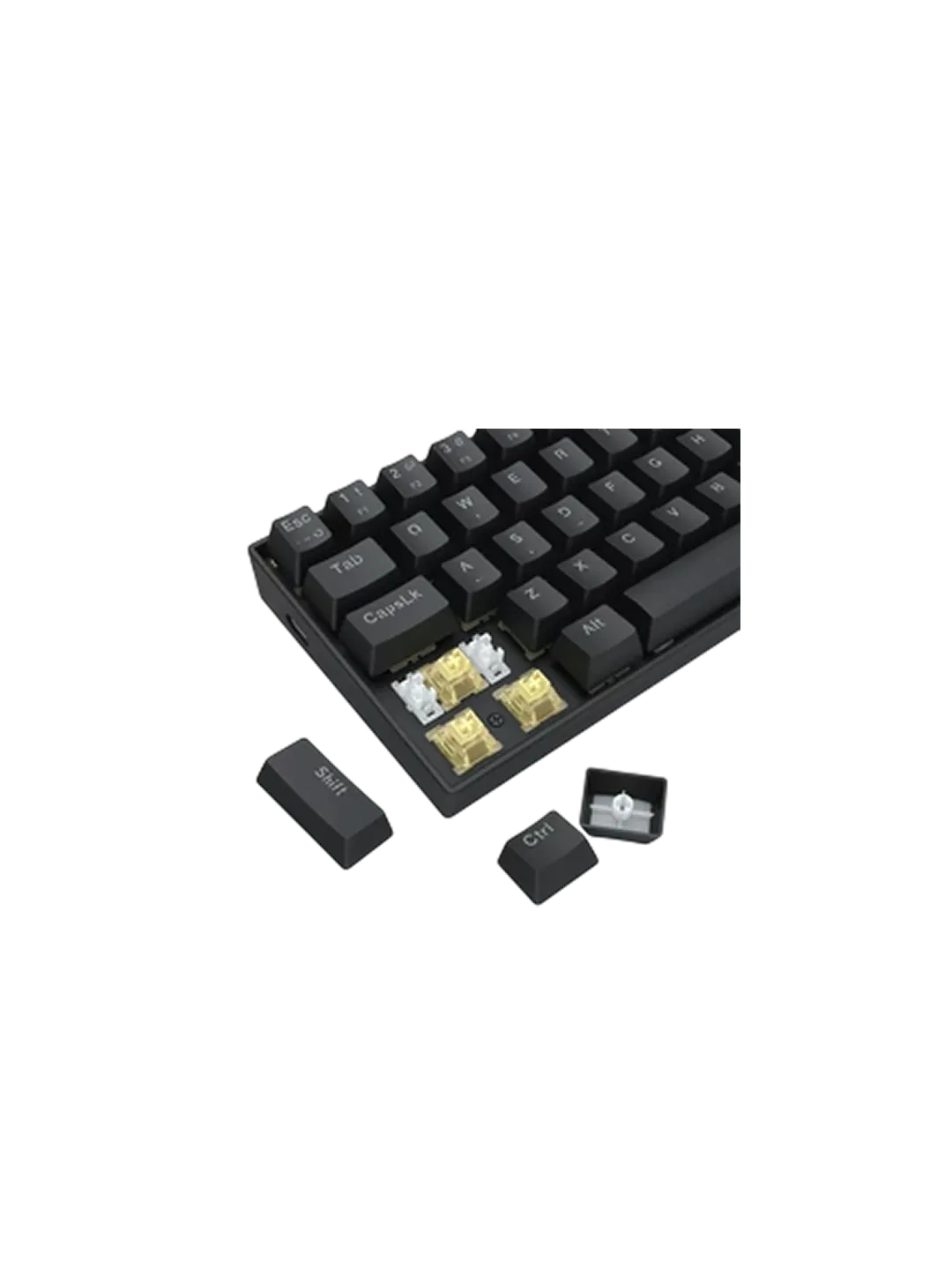 Redragon FIZZ K617 RGB Mexanik Klaviatura (60%) — 4