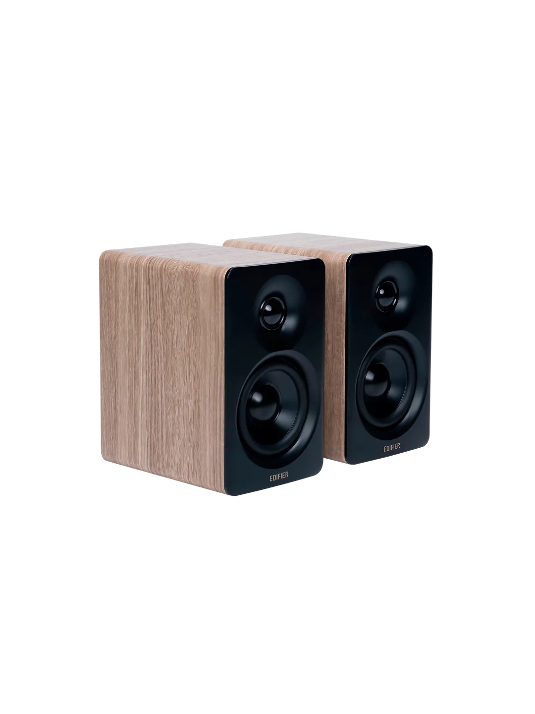 EDIFIER M60 2.0 Akustik tizimi, klassik qizil daraxt — 3