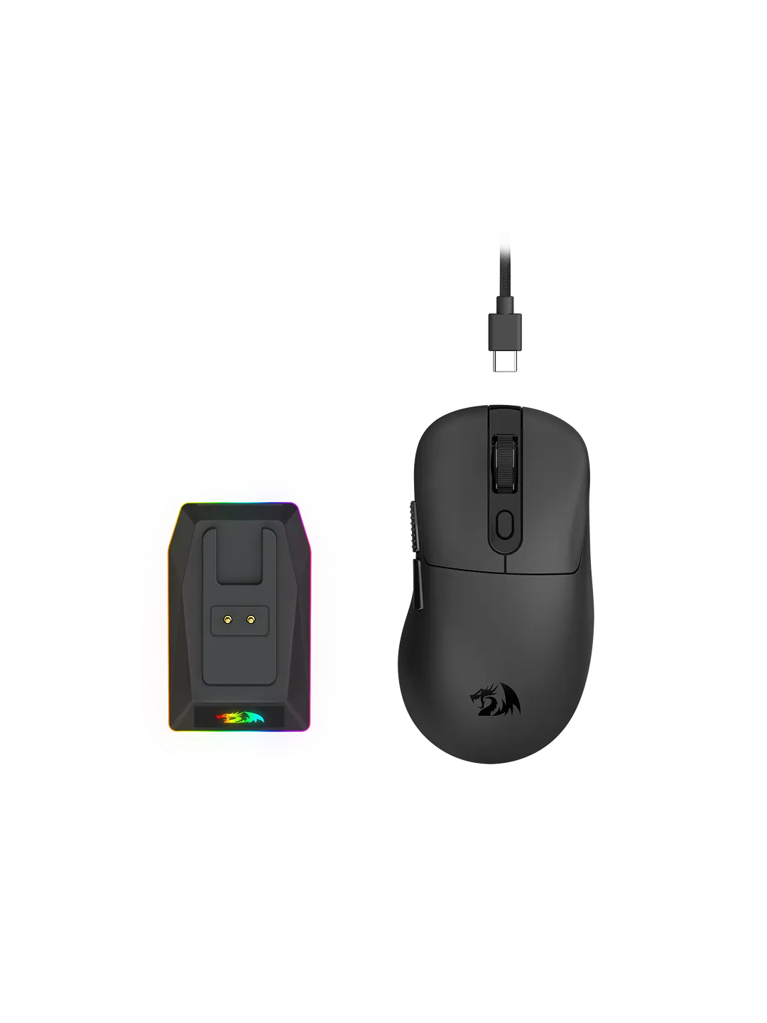 Redragon EBONY M998-STD O'yin Sichqonchasi, 16000 DPI, RGB yoritish — 3