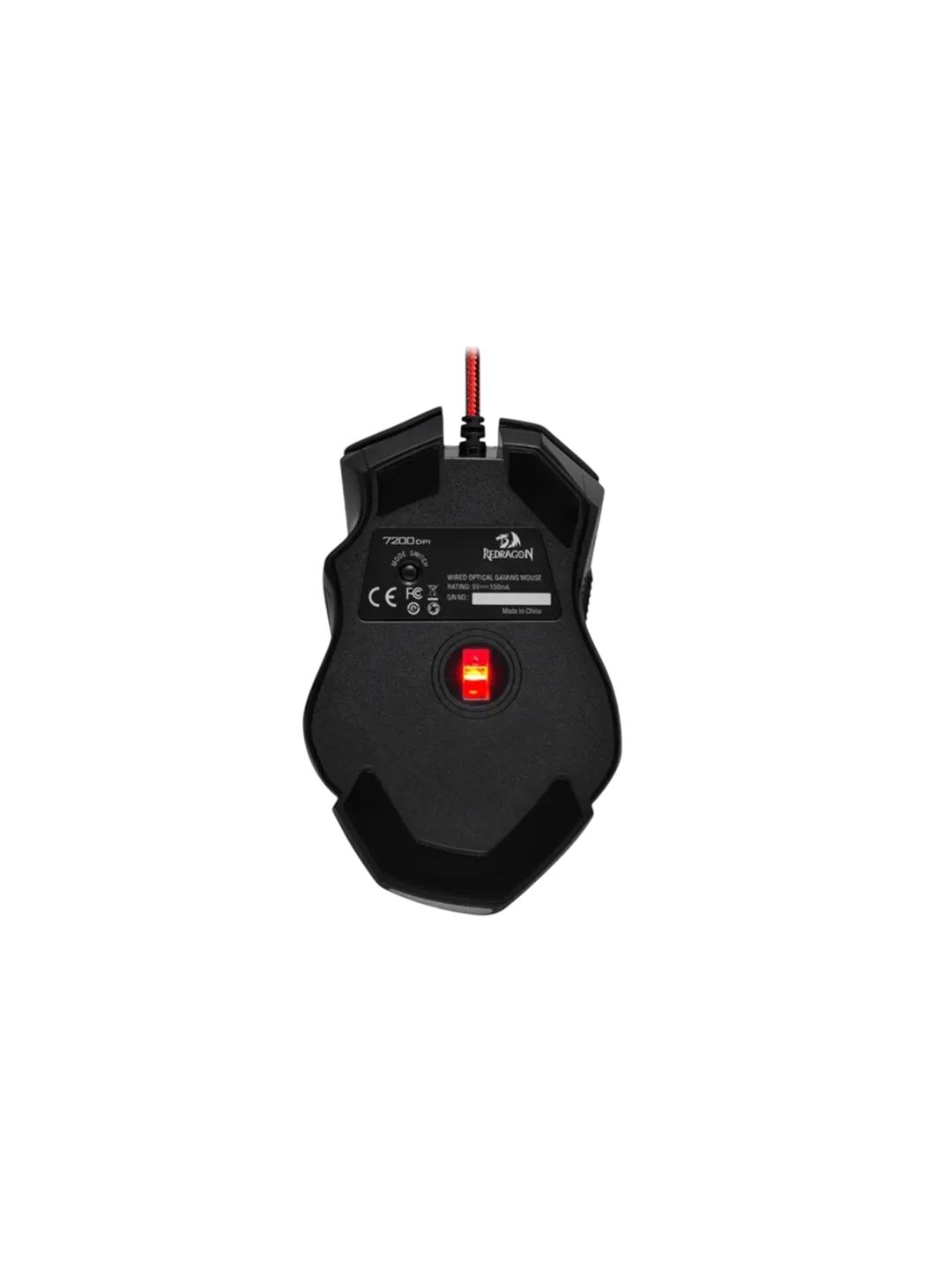 Redragon GRIFFIN M607 simli sichqoncha — 2
