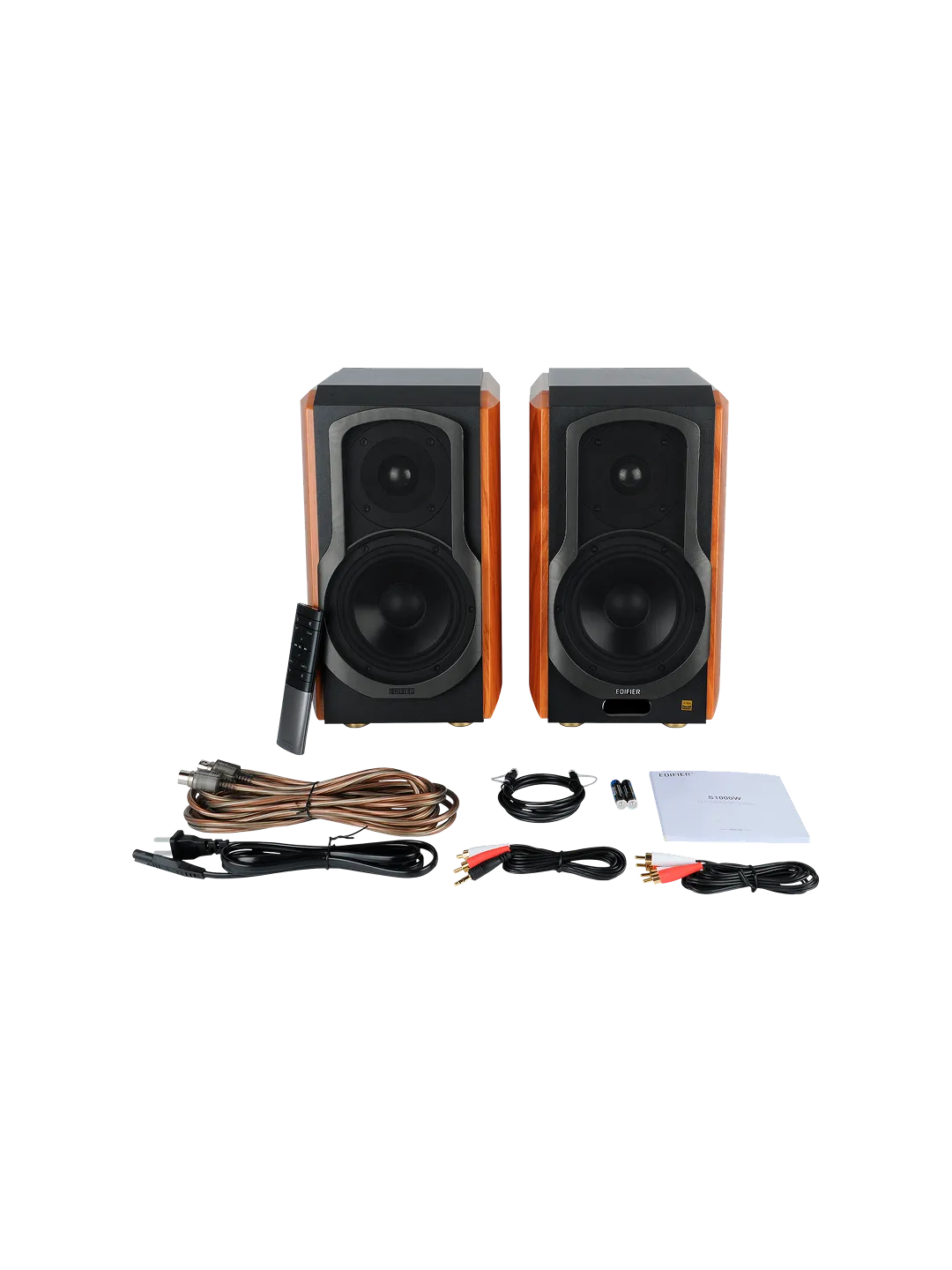 EDIFIER S1000W jigarrang akustik tizimi — 4