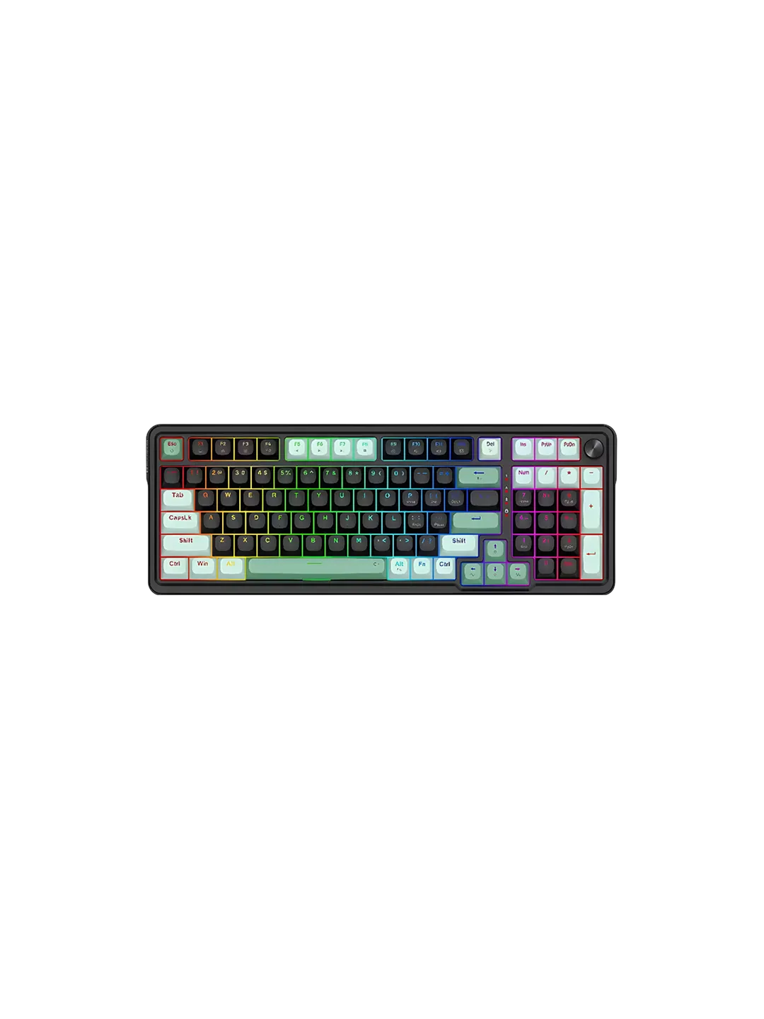 Redragon EISA MAGNETIC K686BG-RGB-M Wireless Magnetic Keyboard, RGB Lighting, Magnetic Design — 2