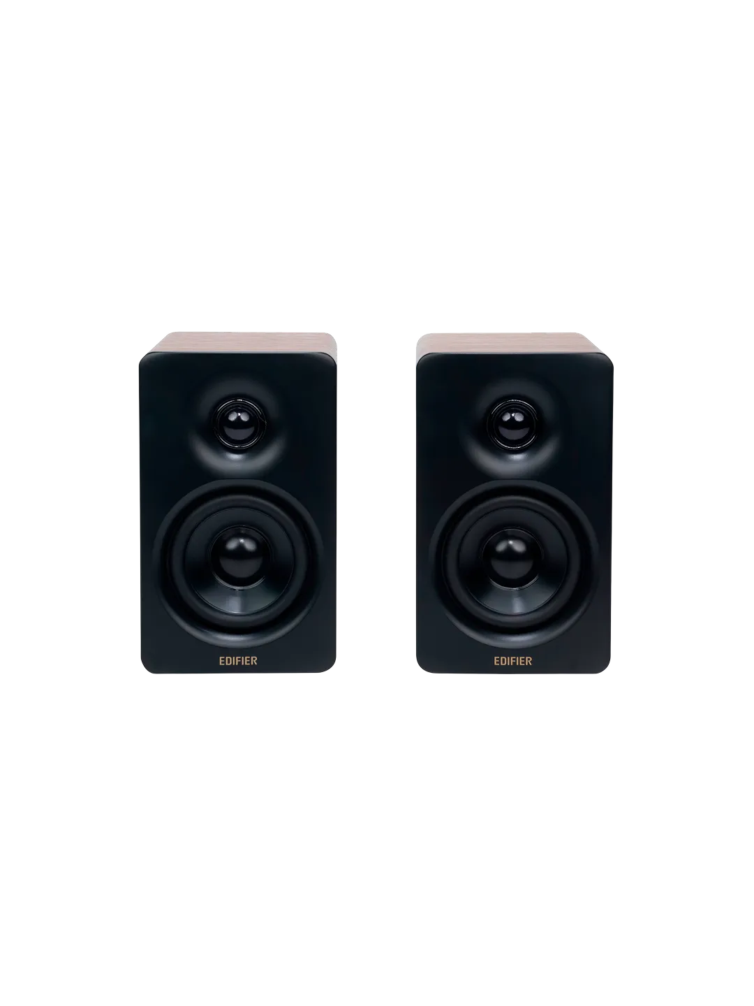 EDIFIER M60 2.0 Akustik tizimi, klassik qizil daraxt — 2