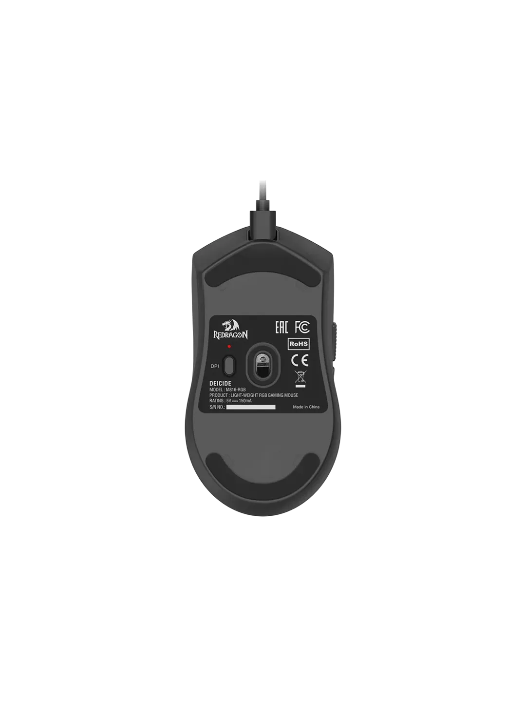 Проводная мышь Redragon DEICIDE M816-RGB — 2