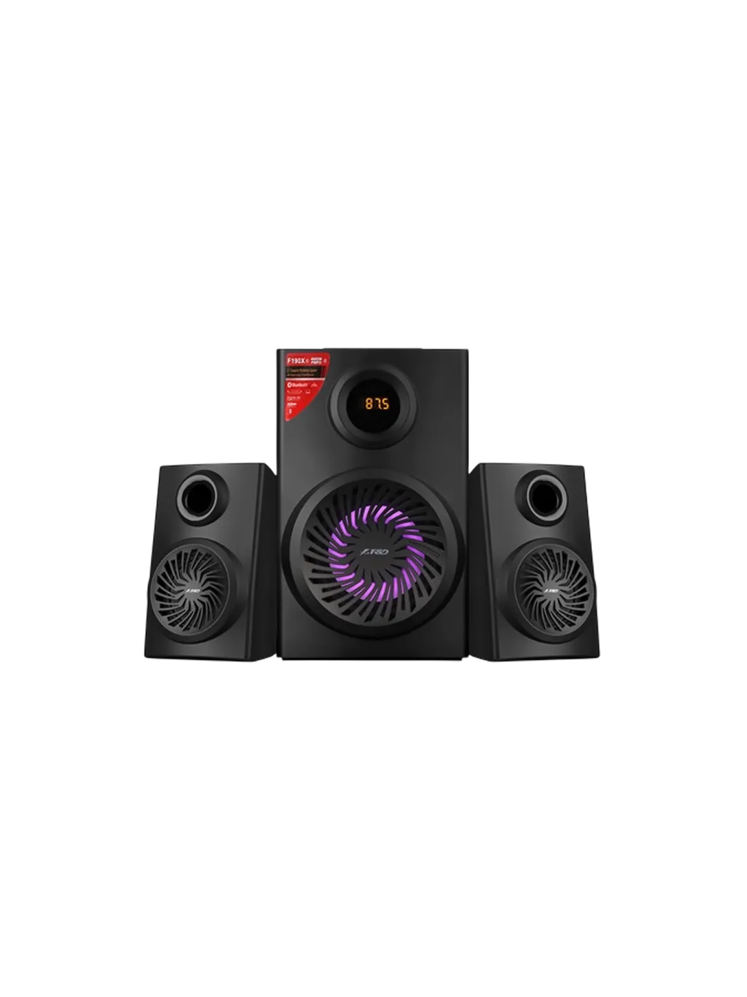 F&D F190X Akustik tizimi — 3