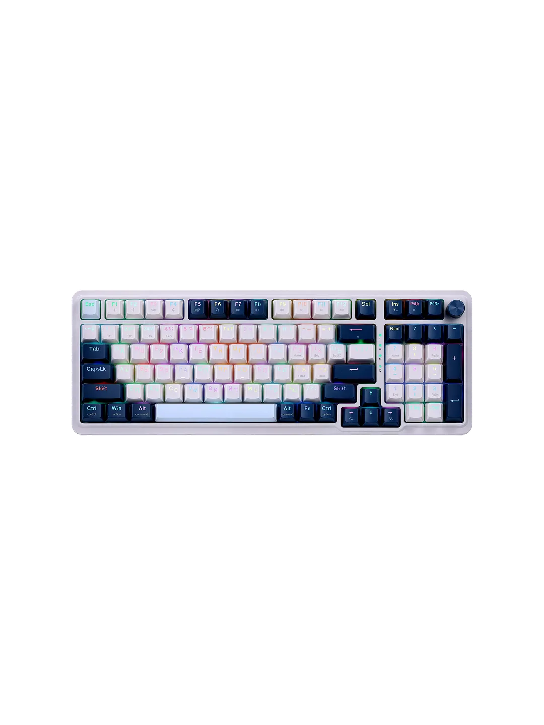 Redragon EISA K686SP-RGB-PRO Mexanik Simsiz Klaviatura — 3