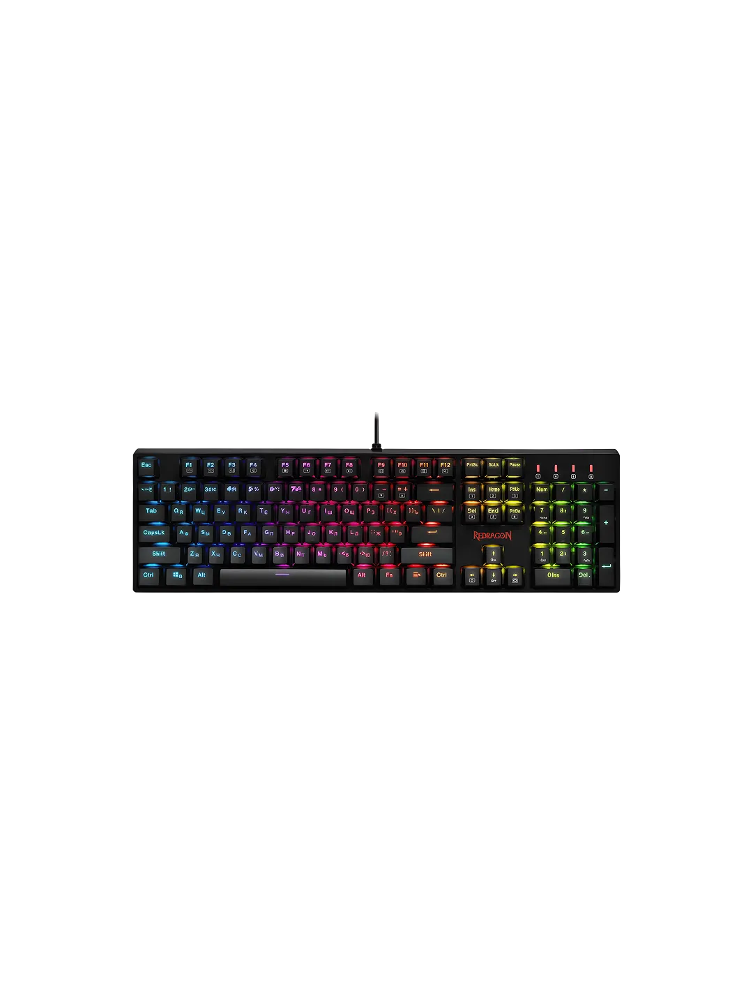 Redragon SURARA K582 RGB Mexanik Klaviatura — 2