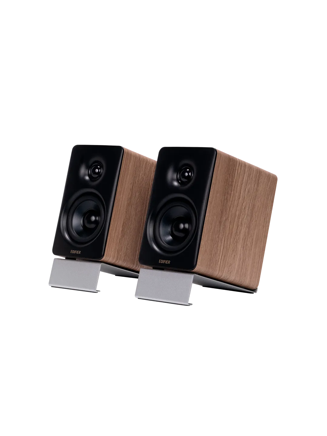 EDIFIER M60 2.0 Akustik tizimi, klassik qizil daraxt — 4