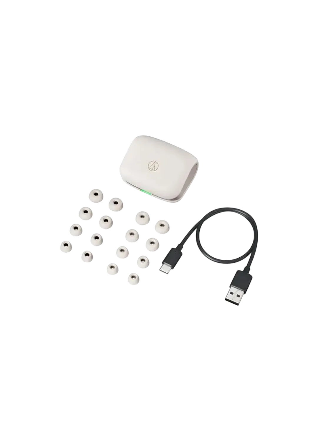 Audio-Technica ATH-TWX7WH Wireless Earbuds — 3