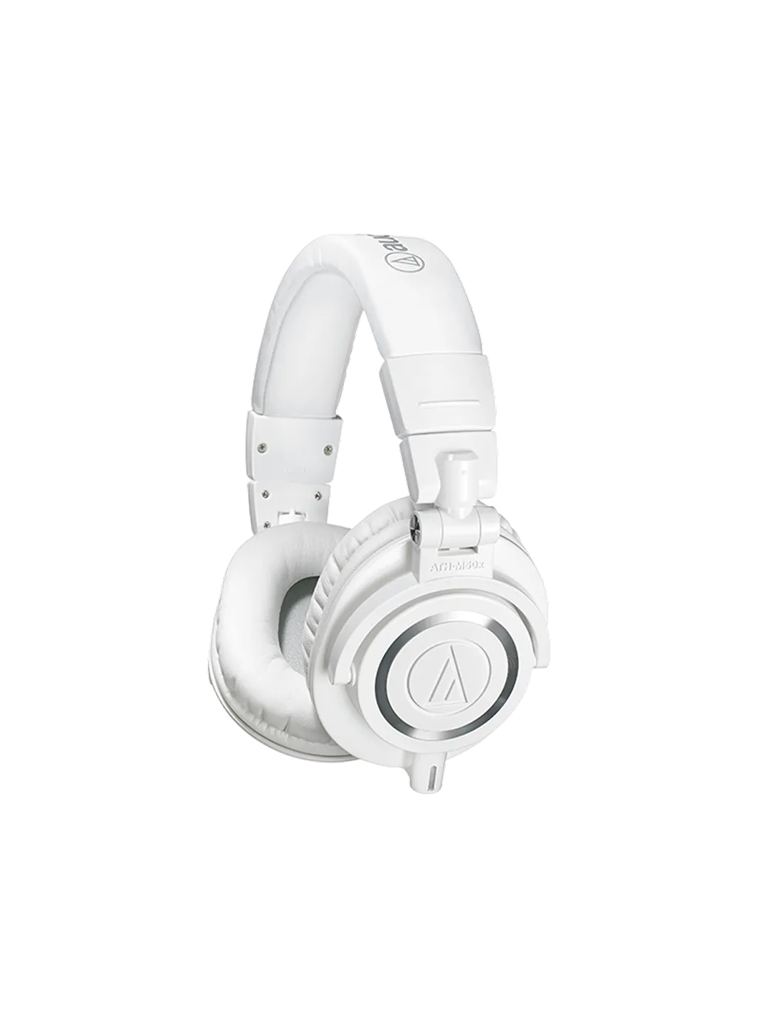 Audio-Technica ATH-M50WH Professional Studio Monitor Headphones — 3