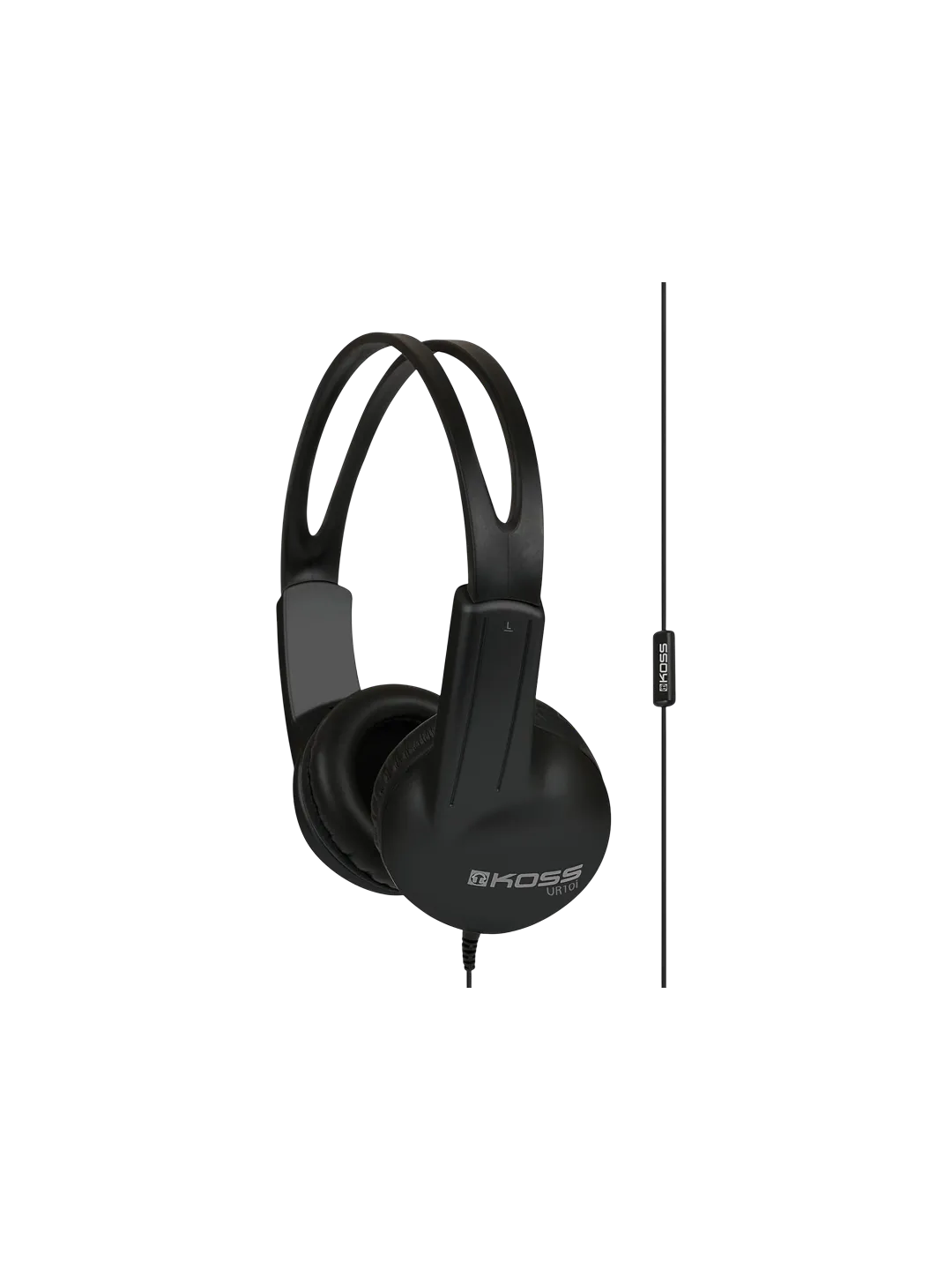Наушники Koss UR10iK RW Black — 2