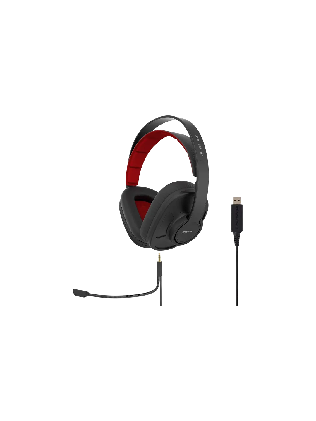 Компьютерная гарнитура Koss GMR545-AIR USB — 3