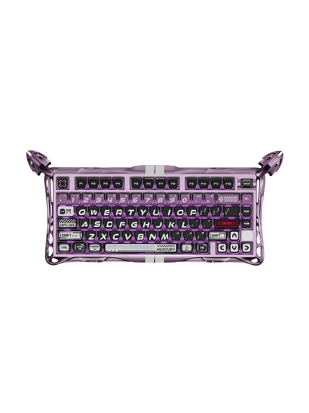 GravaStar Mercury V75 Pro - Temir Binafsha Klaviatura — 4