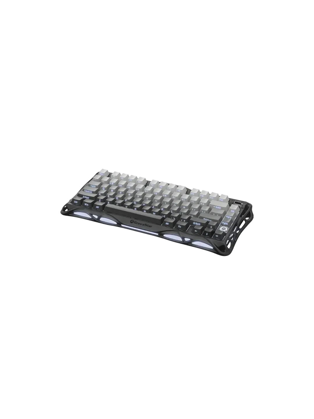 GravaStar Mercury K1 - Gradient Black klaviatura — 2