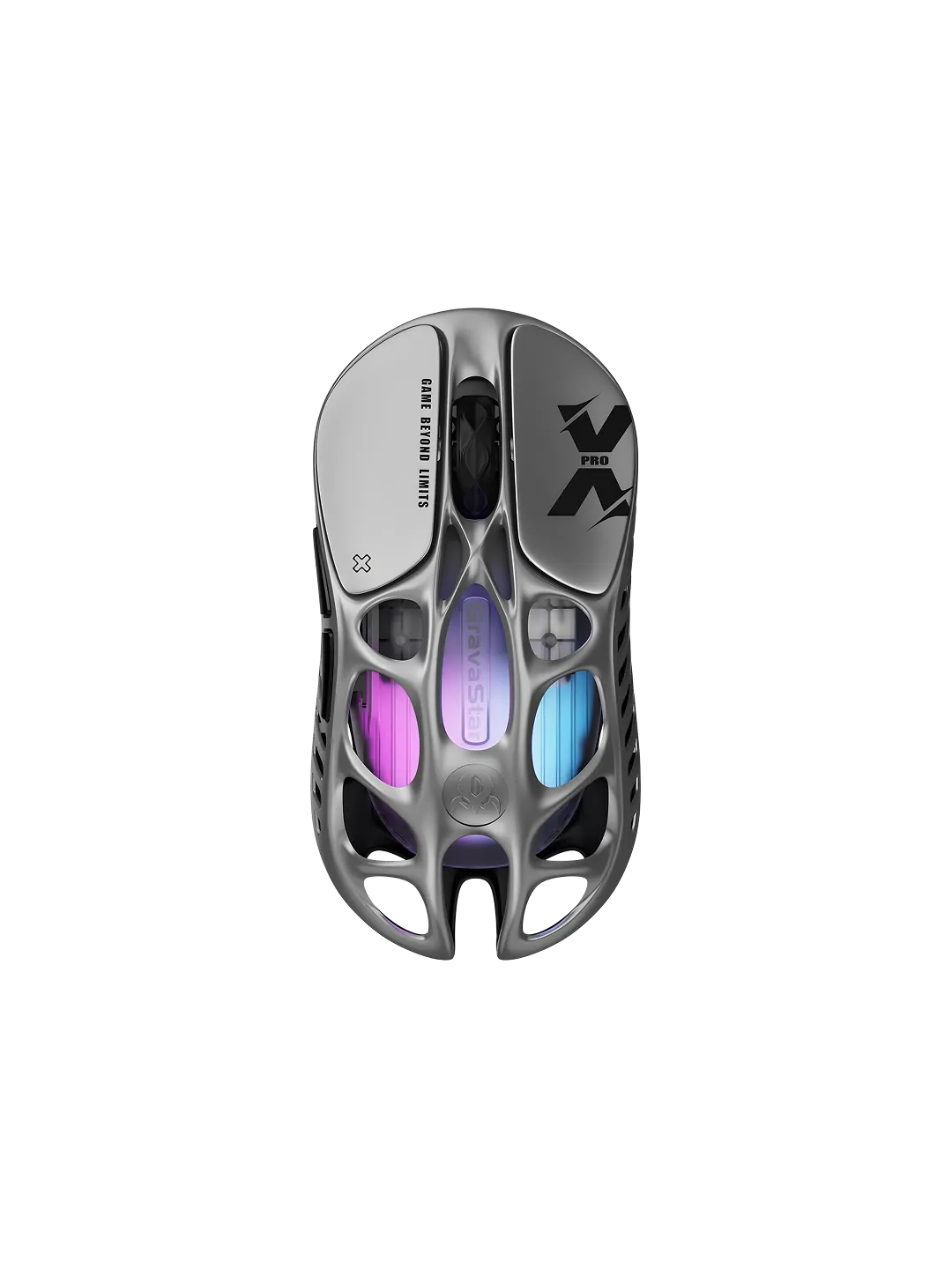 GravaStar GS X Pro Mouse - Gray — 2