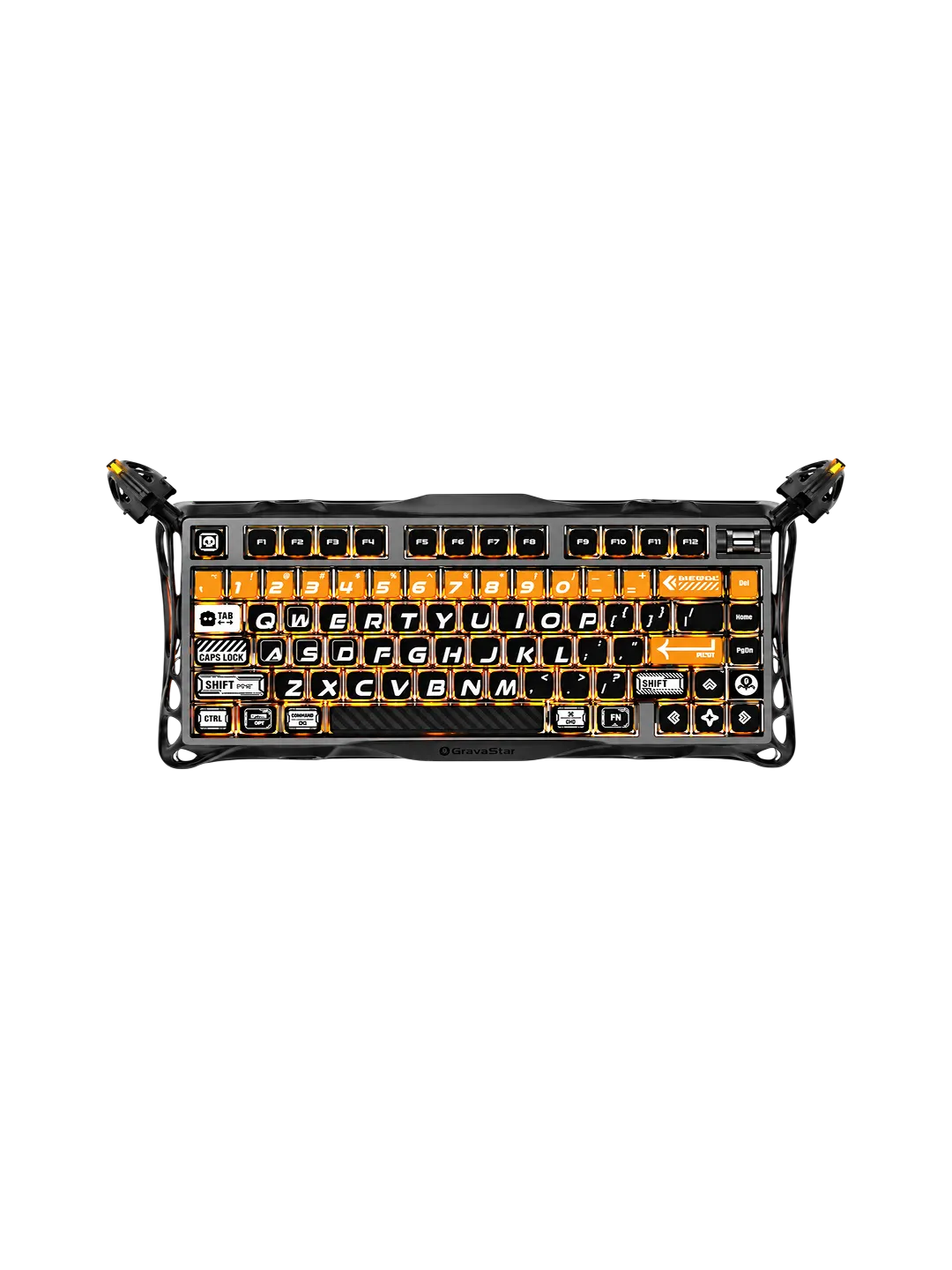 GravaStar Mercury K1 Pro 75% - CyberFlare клавиатура — 2