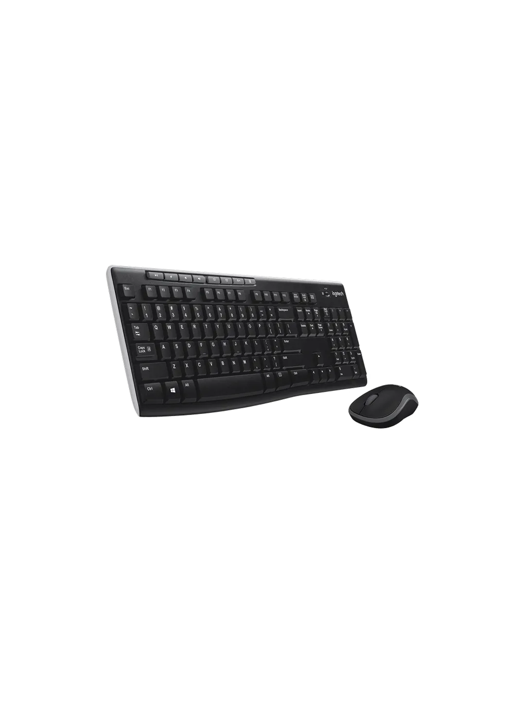 Logitech MK270 Wireless Combo Qora (Rus) - Klaviatura va Sichqoncha — 2