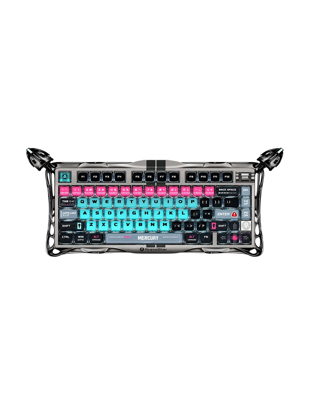 GravaStar Mercury V75 Pro - Cyberpunk mexanik klaviatura — 4
