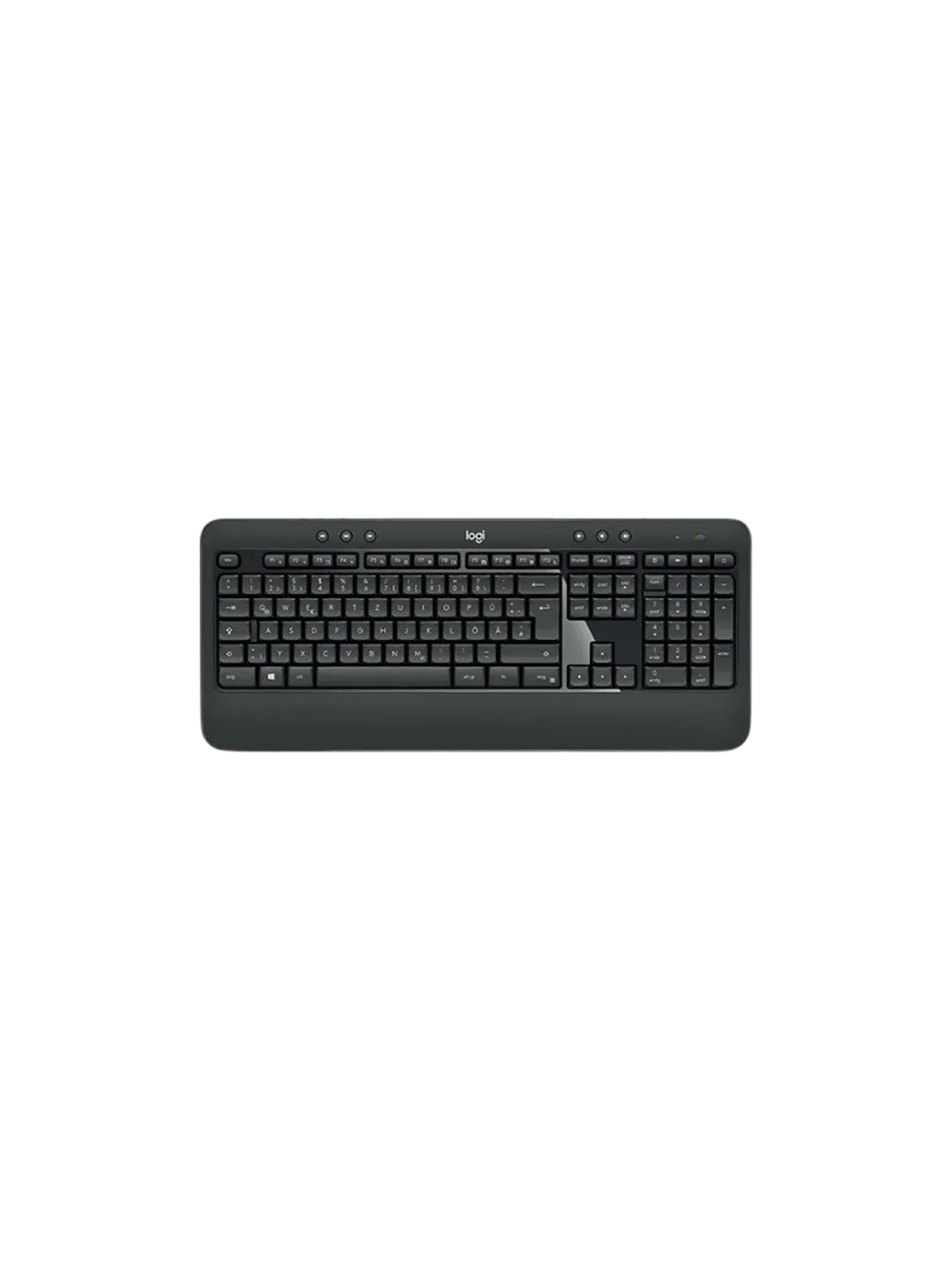 LOGITECH MK540 ADVANCED Wireless Combo Black RUS — 2