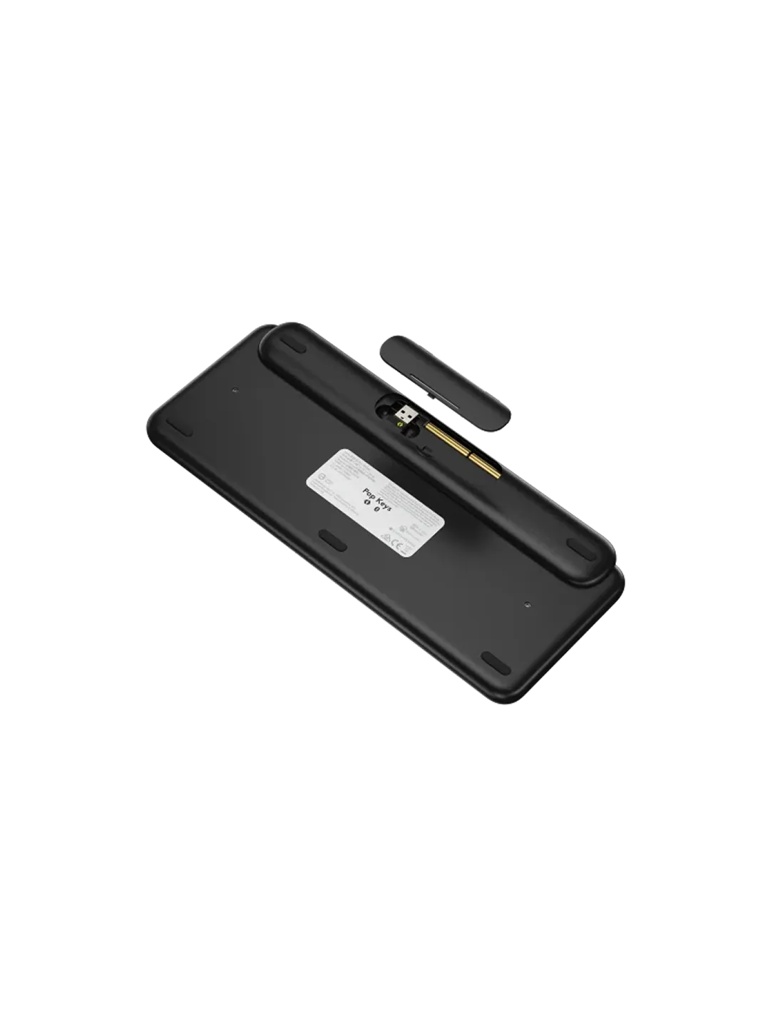 Logitech POP Keys Blast Yellow klaviatura — 4